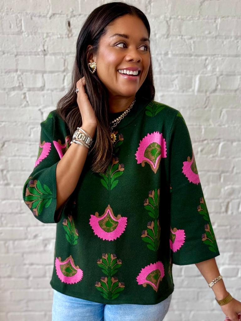 Petal Pop Sweater