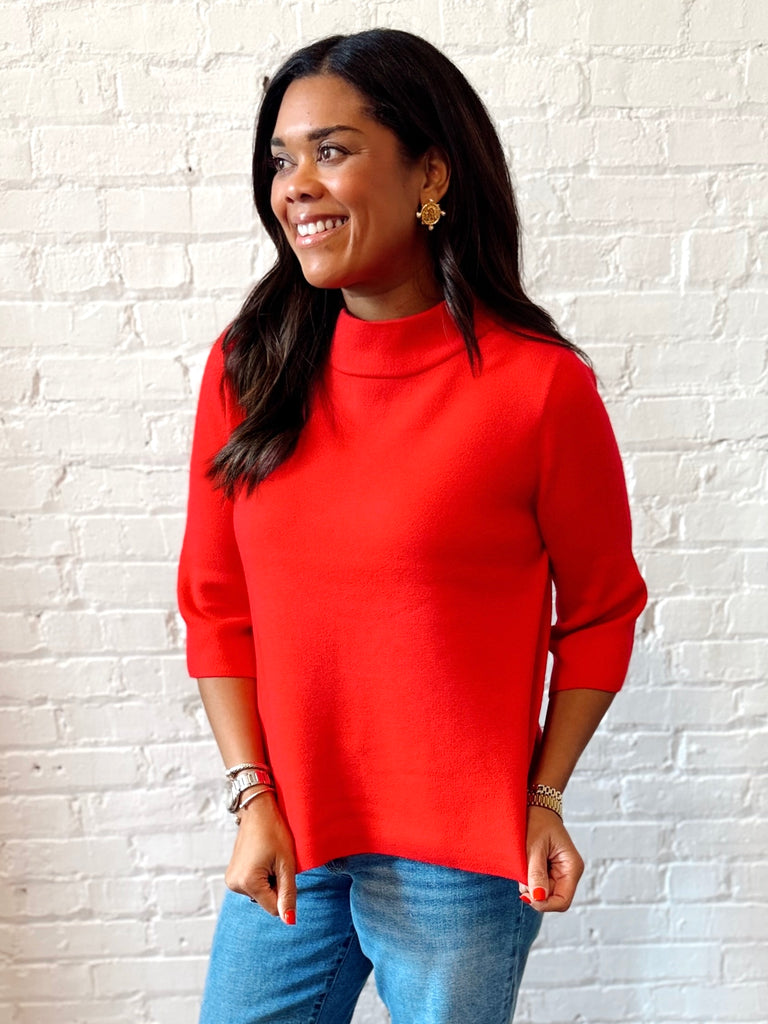 Agnes Sweater Red