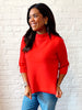 Agnes Sweater Red