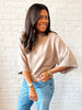 Rowan Sweater Tan