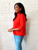 Agnes Sweater Red