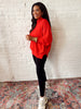 Everyday Luxe Sweater Red
