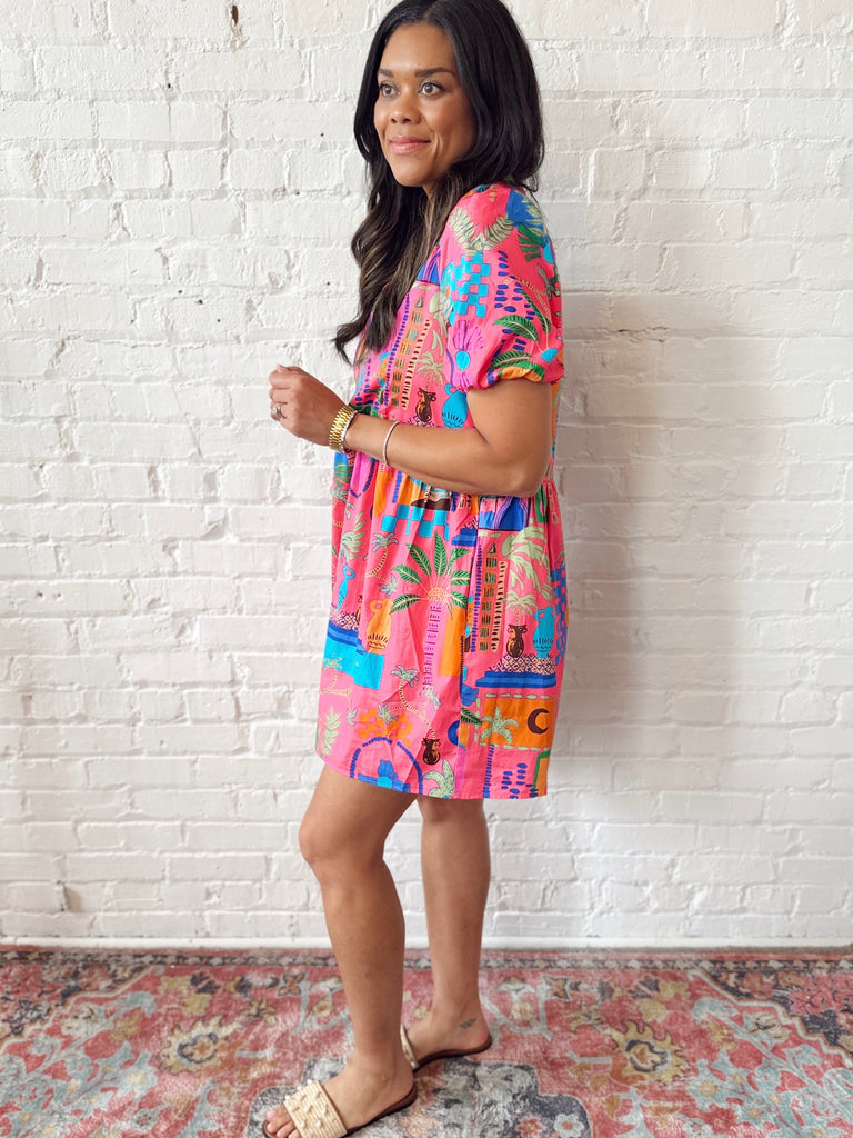 Casablanca Mini Dress