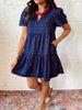 Hadley Check Dress