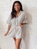 Fine Line Romper