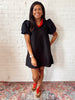 Wren Puff Sleeve Dress