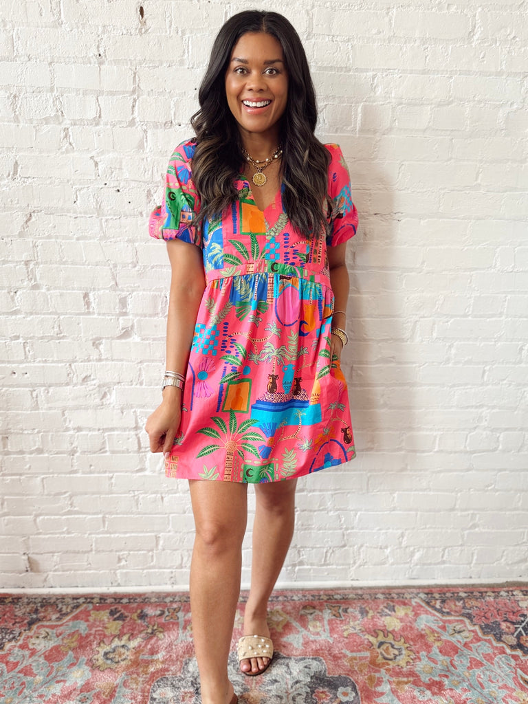 Casablanca Mini Dress