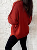 Everyday Luxe Sweater Rust