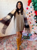 Warm Wishes Sweater Dress