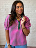 Prep Rally Ruffle Top