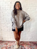 Everyday Luxe Sweater Grey