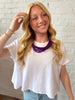 Rope Necklace Purple