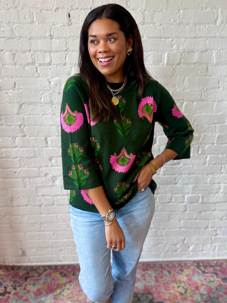 Petal Pop Sweater