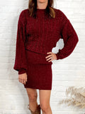 Brandy Knit Tunic Dress