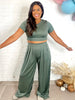 Celina Two Piece Green