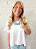 Rope Necklace Blue