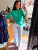 Agnes Sweater Green