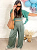 Celina Two Piece Green