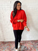 Everyday Luxe Sweater Red