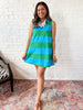Island Club Striped Dress