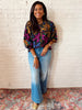 Beatrix Floral Top