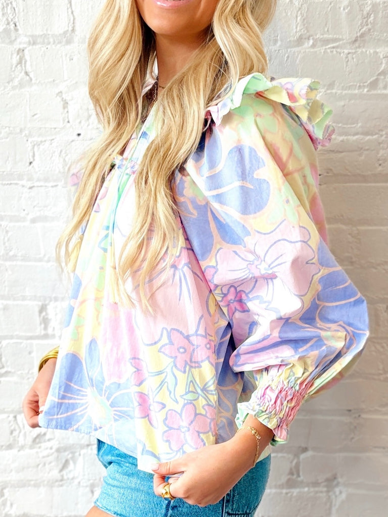 Sweet Pea Top