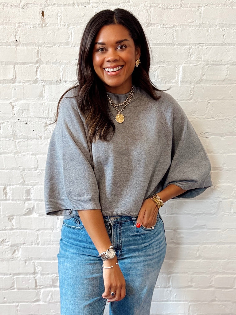 Rowan Sweater Grey