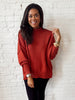 Everyday Luxe Sweater Rust