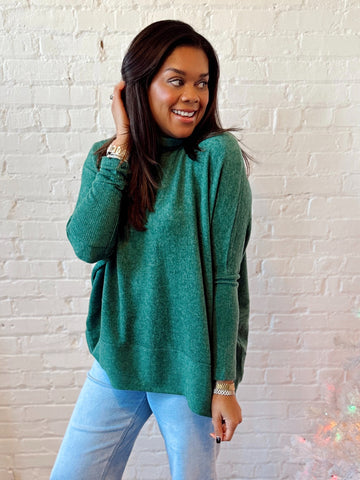 Fireside Poncho Navy