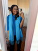 Light Blue Scarf
