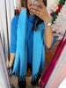 Light Blue Scarf