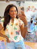 Cabana Club Ruffle Top