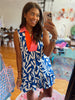 Hamptons Block Dress