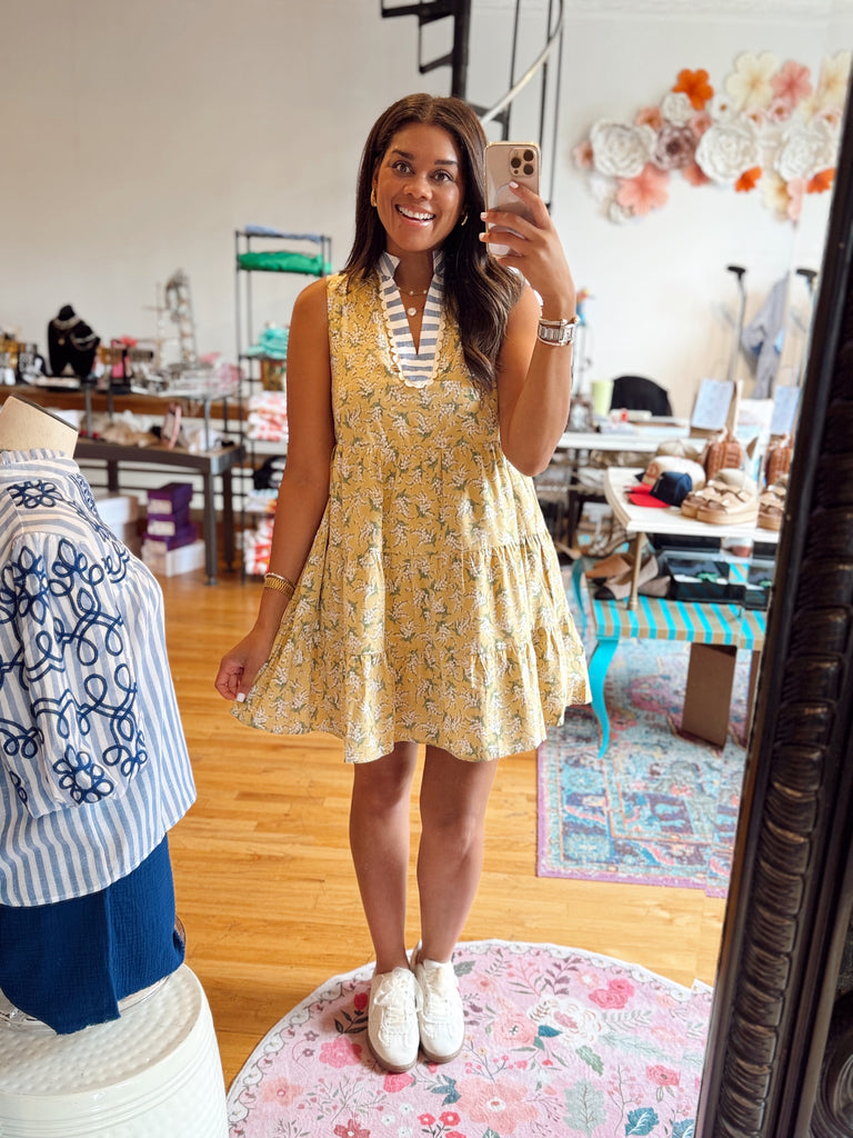 Maize Bloom Dress