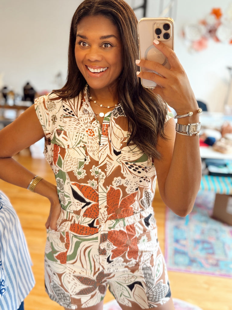 Autumn Edit Romper