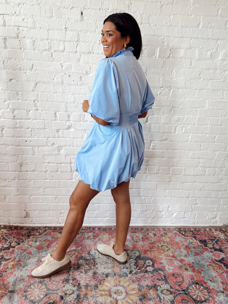 Powder Puff Dress