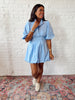 Powder Puff Dress