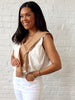 Sailing Shawl - Sapodilla