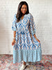 Palmetto Blue Midi
