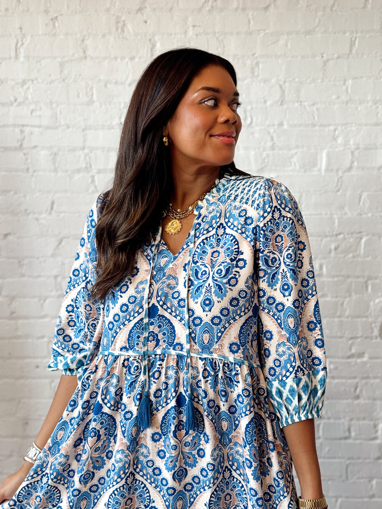 Palmetto Blue Midi