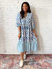 Palmetto Blue Midi