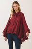 Heiress Blouse Red