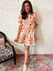 Versailles Floral Mini Dress