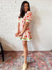 Versailles Floral Mini Dress