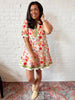 Versailles Floral Mini Dress