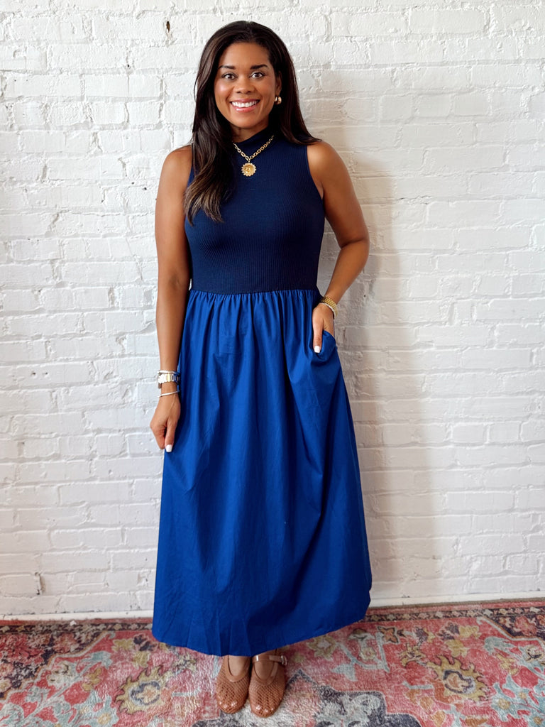 High Society Maxi Dress