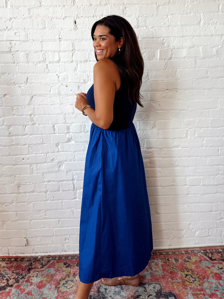 High Society Maxi Dress