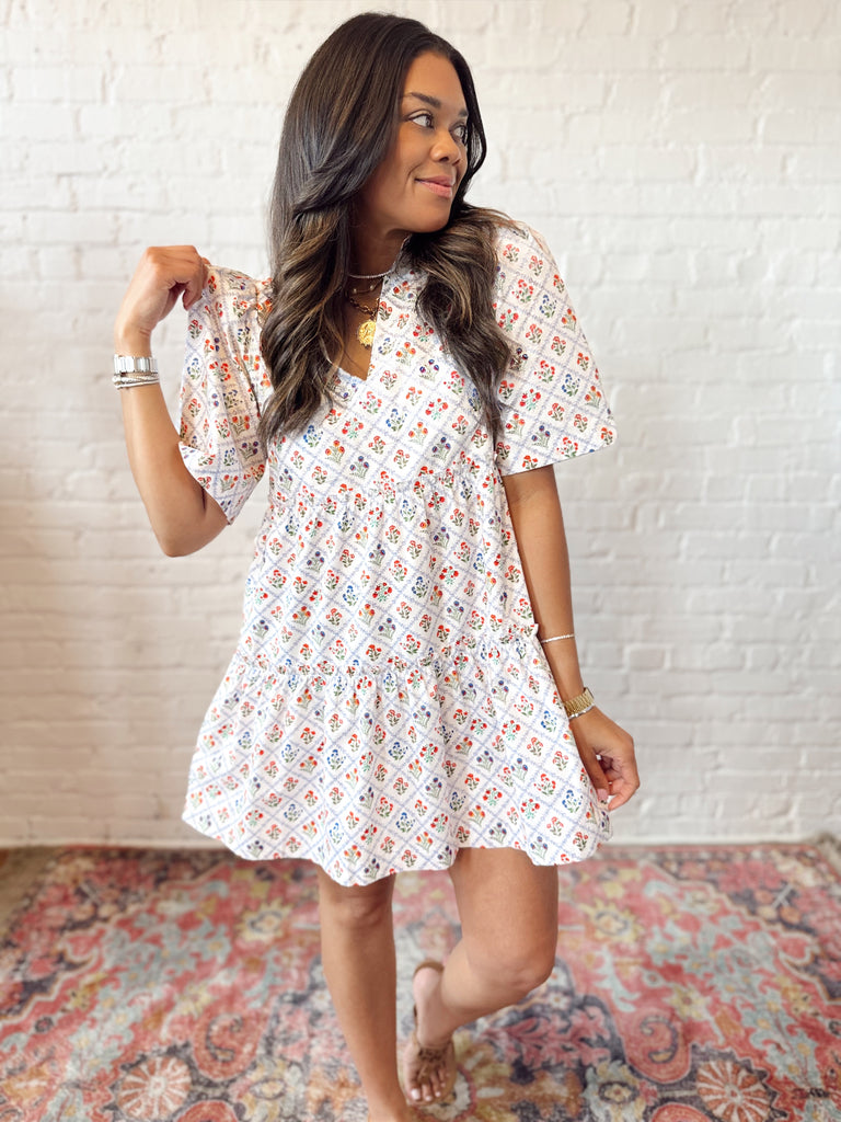 Lara Floral Dress