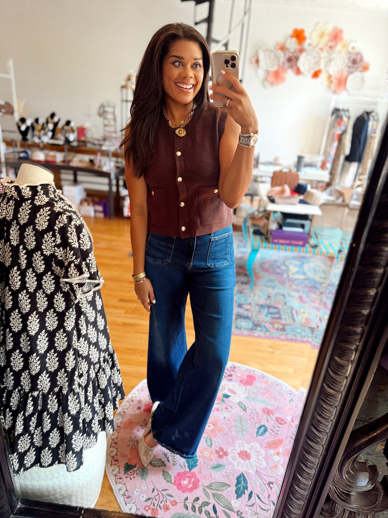 Mulberry Charm Vest