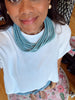 Rope Necklace Blue